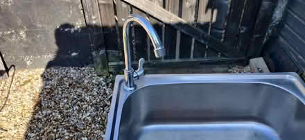 Photo of free Outdoor camping sink (Stewarton, Kilmarnock) #3