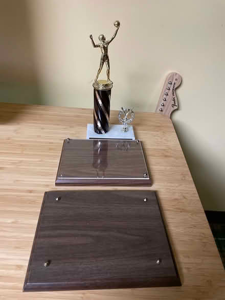 Photo of free Trophy and wall plaques (Downers Grove - north) #1