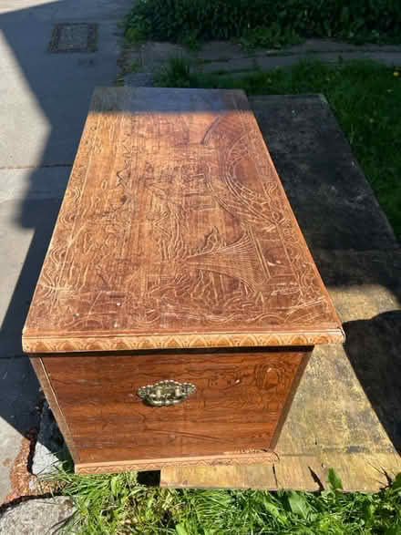 Photo of free Large blanket box (SW16) #4
