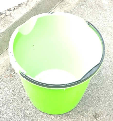 Photo of free Plastic Bucket (Ecclesfield S5) #1