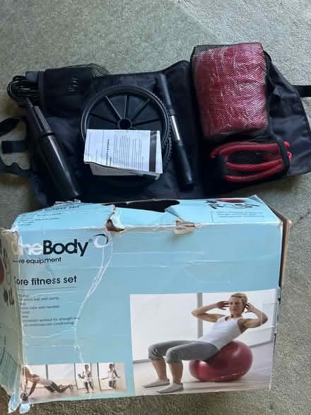Photo of free Fitness set (Lindfield RH16) #1