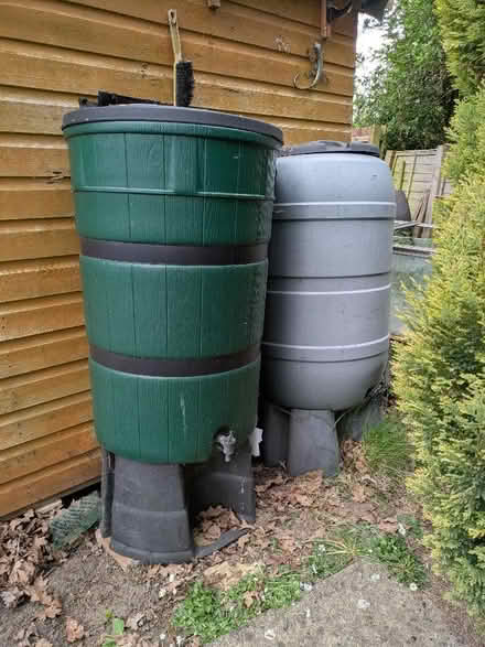 Photo of free Water butts (Bures Hamlet CO8) #1