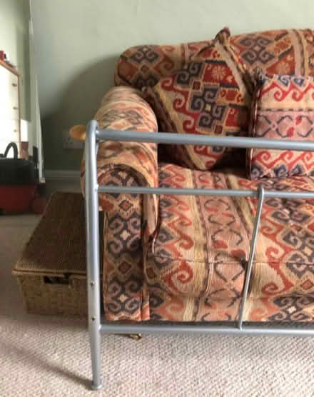 Photo of free King size metal bed (Edinburgh EH4) #2