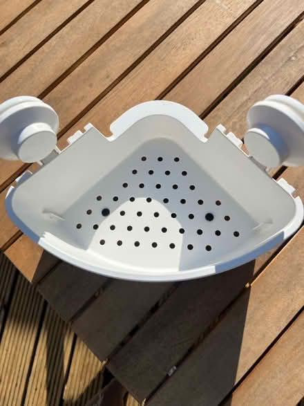 Photo of free IKEA tisken corner shower caddie (BS32) #2