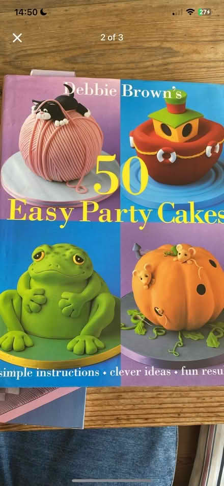 Photo of free Cake decorating books (Isleworth TW7) #1