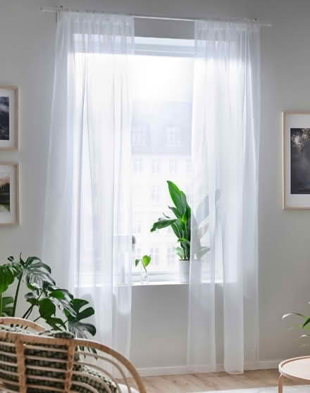Photo of Sheer/net/voile curtain (Near Mater hospital) #2