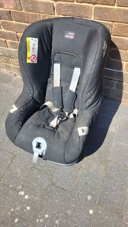 Photo of free Britain rovers child car seat (BH11) #2