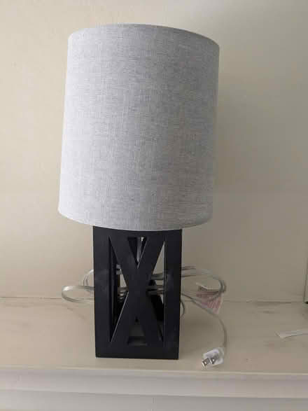 Photo of free Table lamp (San Mateo - 26th & Alameda) #1