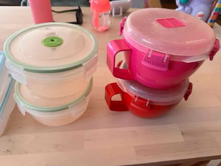 Photo of free 8x food saver pots (tupperware) (Cheadle Hulme SK8) #1