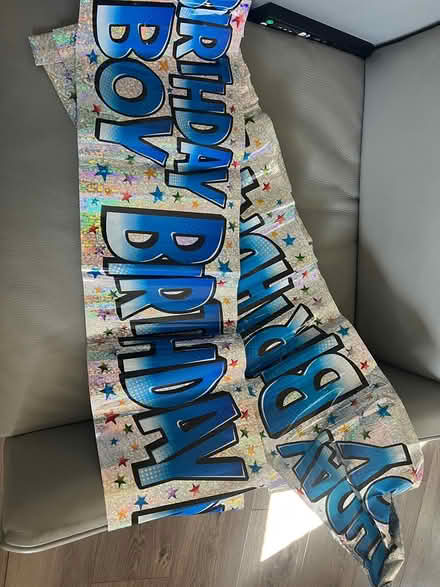 Photo of free Birthday boy posters (CR8) #1