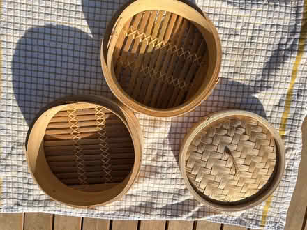 Photo of free Habitat bamboo steamer (BS32) #3
