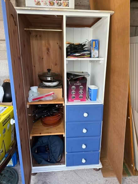 Photo of free Kids wardrobe (Filton) #2