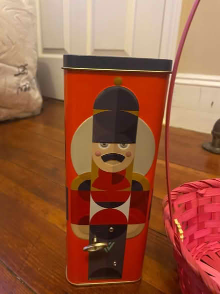 Photo of free Music tin box and basket (Spring Hill) #1