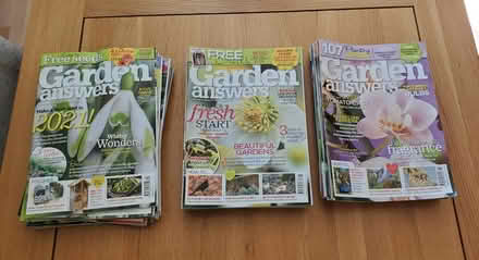 Photo of free Garden Answers Magazines (Stevenage, Great Ashby, SG1) #1