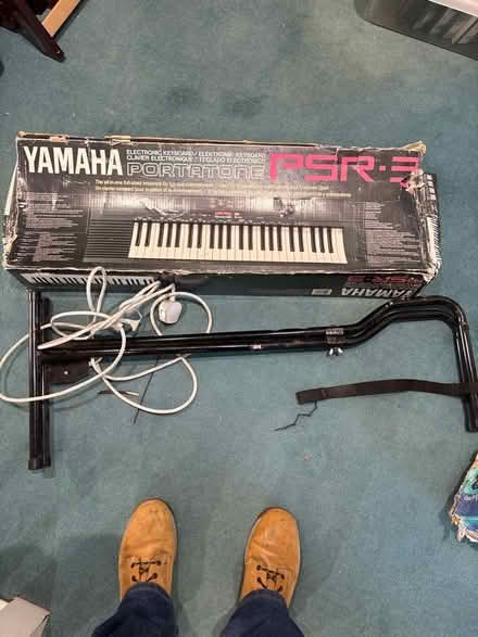 Photo of free Electric keyboard (The Hythe CM9) #1