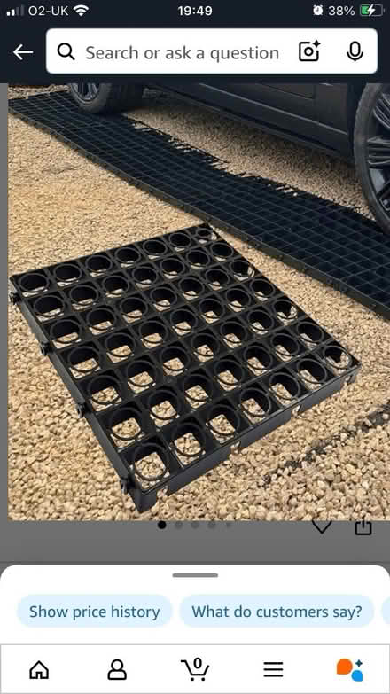 Photo of Shed Base Grids (Letchworth wilbury) #1