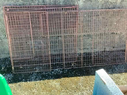 Photo of free Fire surround guards x 2 plus 2 kids chairs (AB21) #1