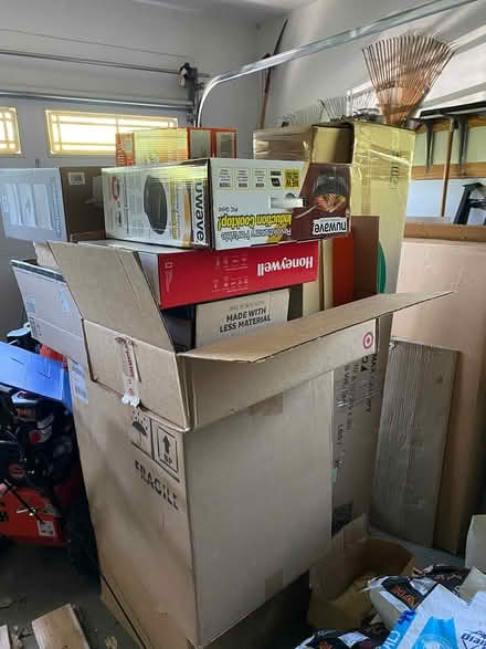 Photo of free Small - large moving/shipping boxes (Chester Springs, PA) #1