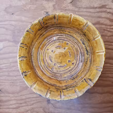 Photo of free Glazed ceramic bowl (Ann Arbor Northwest Side) #1