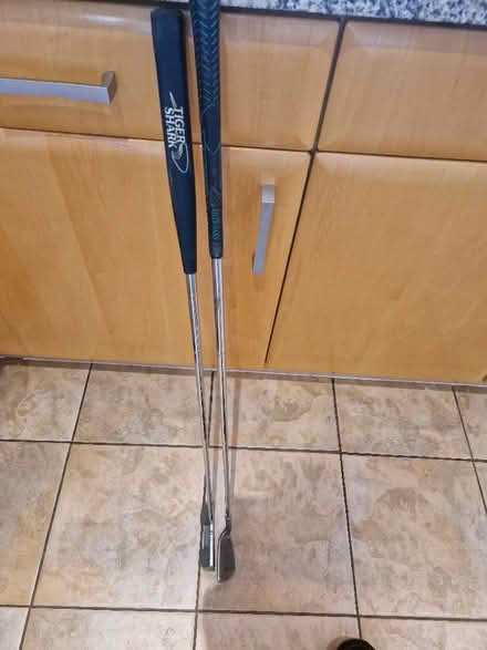 Photo of free Tiger shark putter and Howson 8 iron (Arborfield Garrison RG2) #2