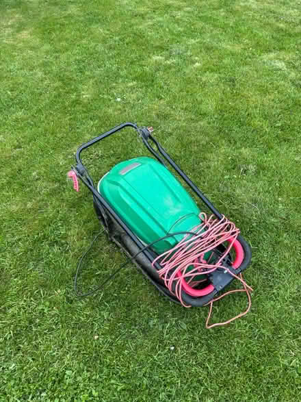 Photo of free Lawn mower - not currently working (South Belfast BT8) #1