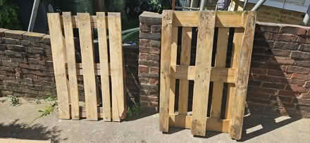Photo of free 2 x pallets (Leytonstone E11) #1