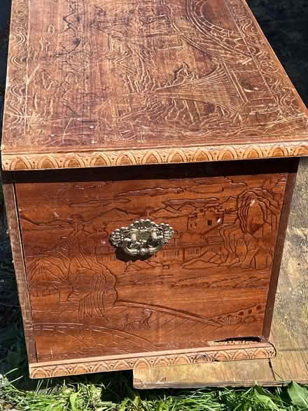 Photo of free Large blanket box (SW16) #1