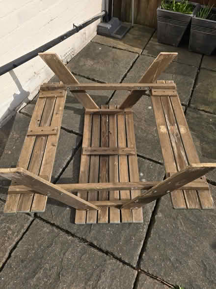 Photo of free Kids Wooden Bench (Oldbury B67) #3