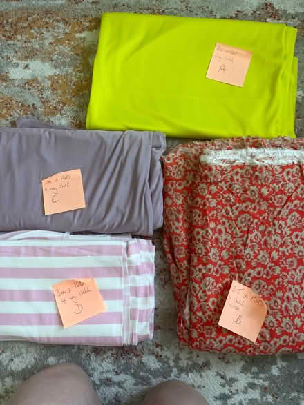 Photo of free Dressmaking fabrics (Langley SL3) #1