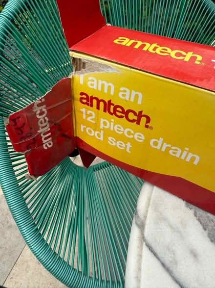 Photo of free Rod drain cleaning kit (Brixton Hill SW2) #2