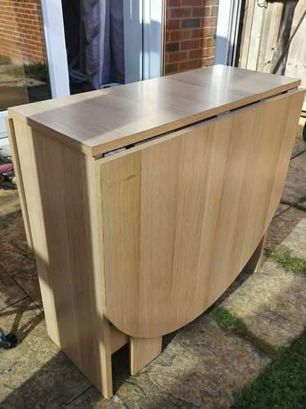 Photo of free Fold down table (Faringdon Sn7) #2
