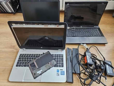 Photo of free Old broken laptops (CV6) #1