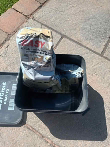 Photo of free Easy Grout (Brickhill MK41) #1