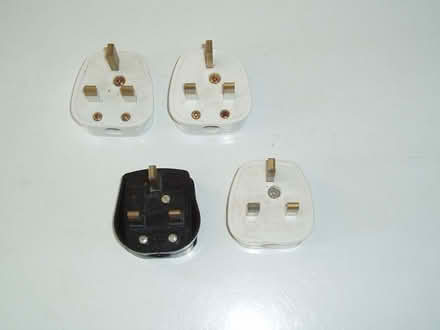 Photo of free 4 Unused 13 Amp UK Plugs (Yateley GU46) #2