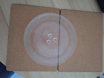 Photo of free Microwave turntable (Burgess Hill town centre) #1