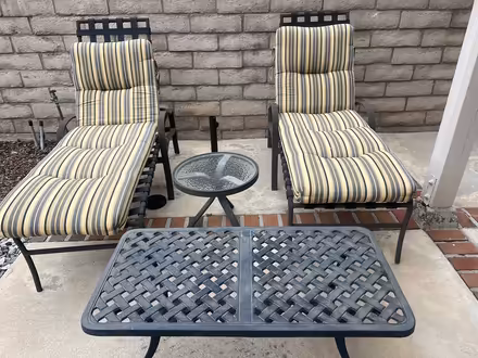 Photo of free Patio Furniture (Agoura Hills) #1