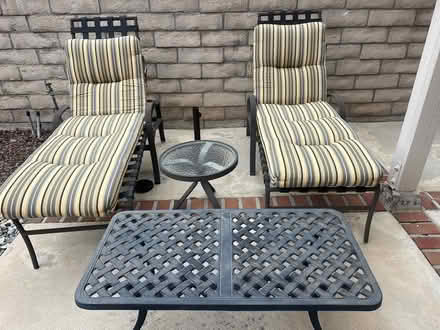 Photo of free Patio Furniture (Agoura Hills) #1