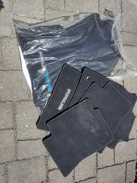 Photo of free Toyota Prius floor mats (Ottawa East) #1