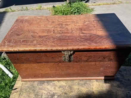 Photo of free Large blanket box (SW16) #3