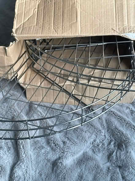 Photo of free Hafele Kitchen Half Circle basket (Hatch Warren RG22) #3
