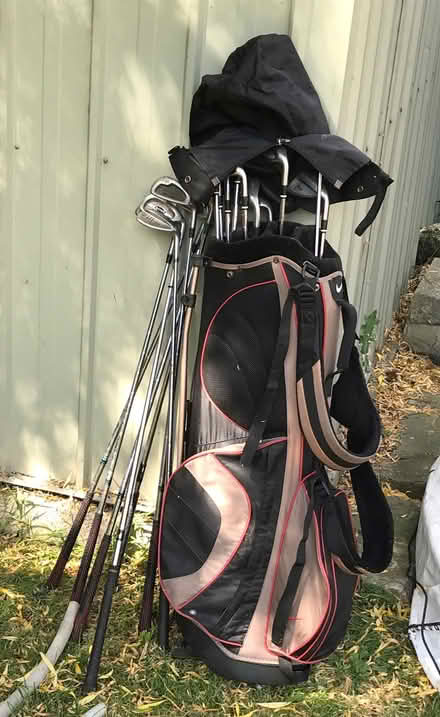 Photo of free 1/2 set golf equipment (Euxton PR7) #1
