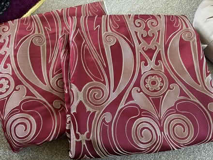 Photo of free Curtains 45 inches wide x 54 drop (Lords Wood ME5) #1