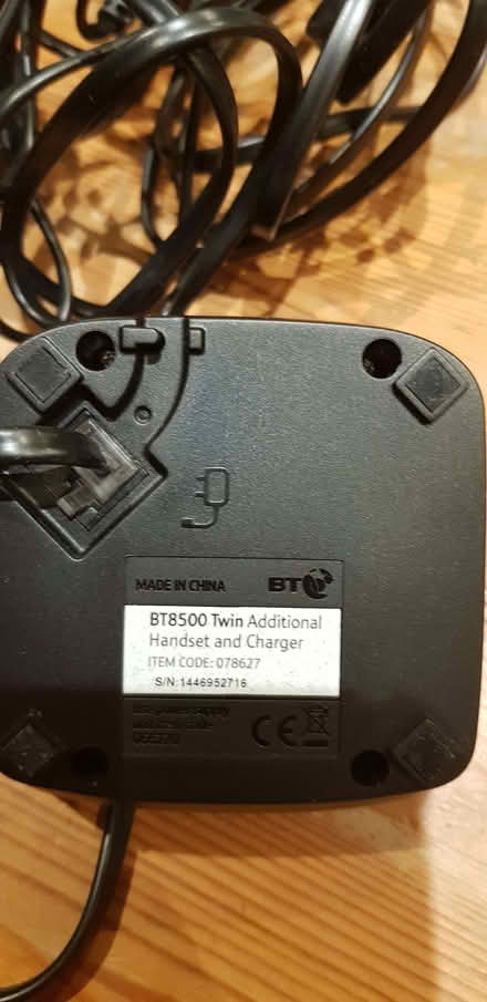 Photo of free Handset for BT8500 advanced call blocker phone (Bowbridge GL5) #3