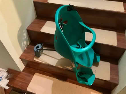 Photo of free Infant/toddler carrier for bike (Bowers x El Camino) #1