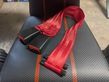 Photo of free Seat Belt Buckles (Tufts) #1