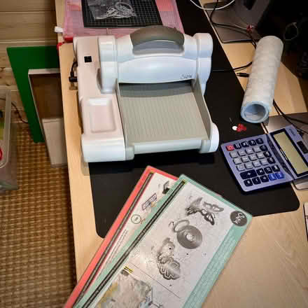 Photo of free Sizzix Big Shot Electric Die Cutting and Embossing Machine (Chipping Norton OX7) #1