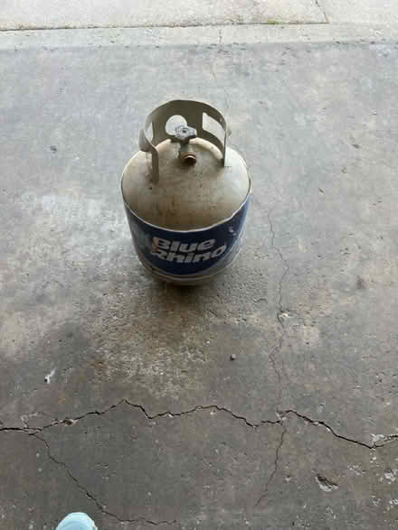 Photo of free Propane Tank -empty (East Garfield Park Chicago) #1