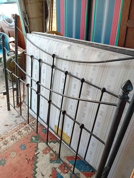 Photo of free King size metal bed frame (Crownest Bingley BD16) #2
