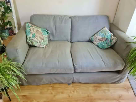 Photo of free 2 seater sofa (Cross Farm AL5) #1