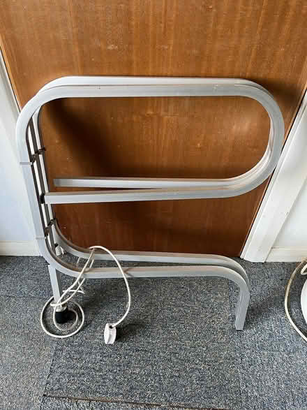Photo of free Electric heated towel rail (Shefford) #2